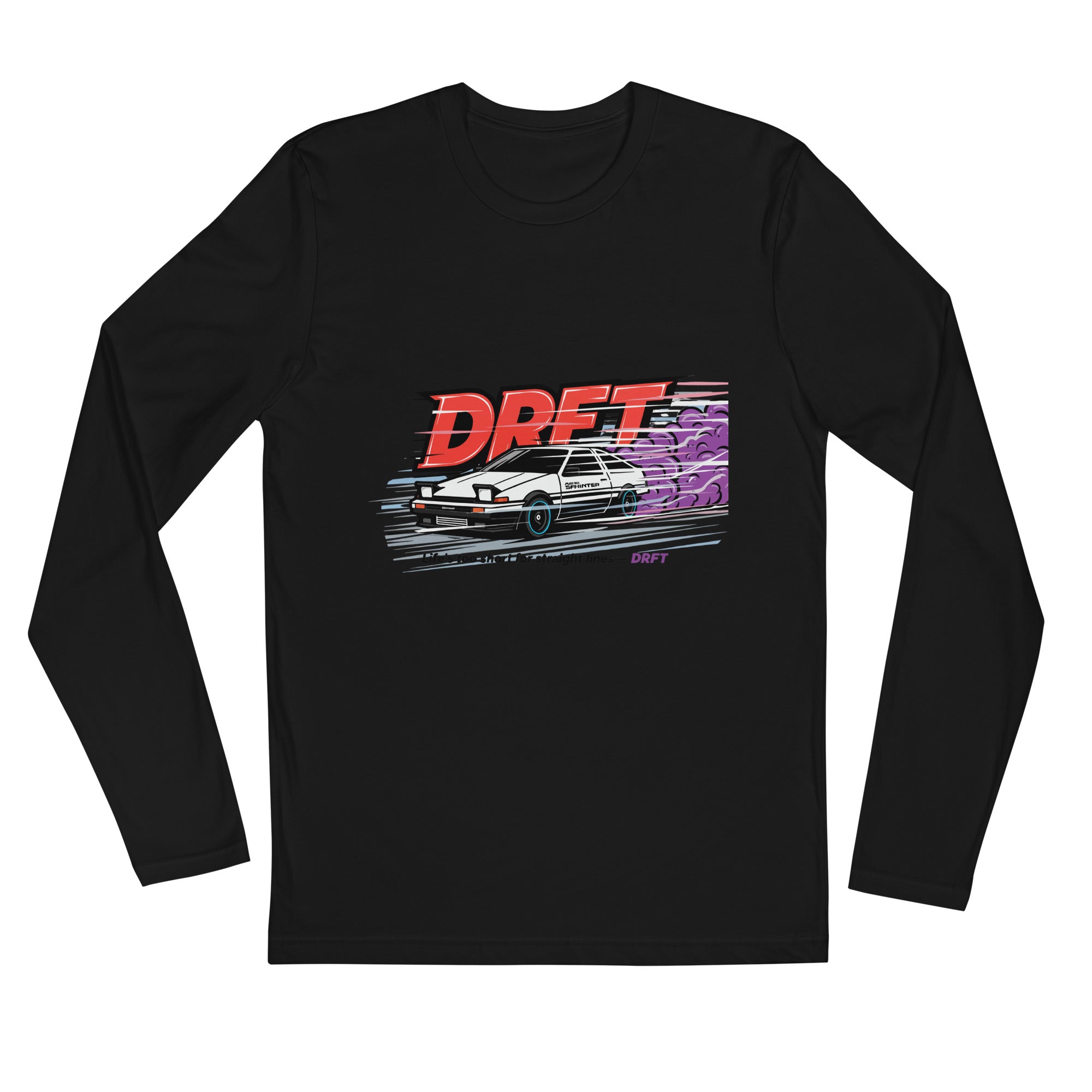 Long Sleeve Fitted Crew